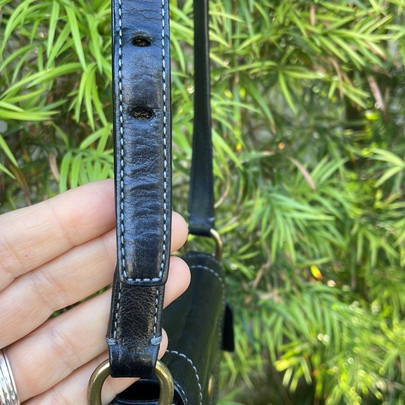 Coach Bags Coach Crossbody Mini Leather Saddlebag Purse Garcia Vtg